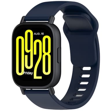 Silikonklokkerem kompatibel med Xiaomi Redmi Watch 5 Active Blå