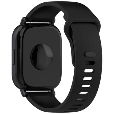 Silikonklokkerem kompatibel med Xiaomi Redmi Watch 5 Active Sort