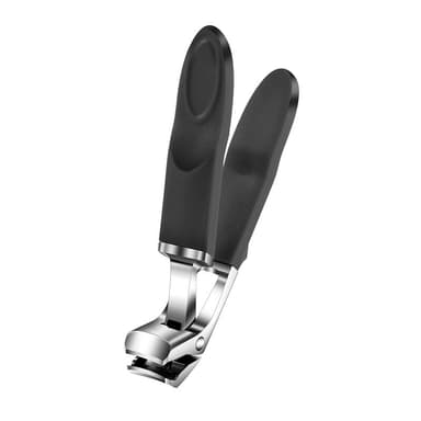 Ergonomisk tånegleklipper i rustfritt stål med langt håndtak