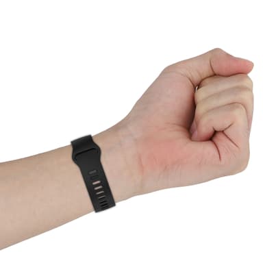 Silikonklokkerem kompatibel med Xiaomi Redmi Watch 5 Active Sort