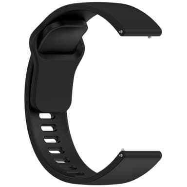 Silikonklokkerem kompatibel med Xiaomi Redmi Watch 5 Active Sort