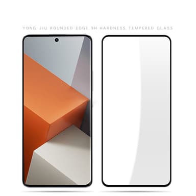 Skjermbeskytter i herdet glass for Redmi Redmi Note 13 5G