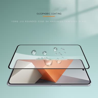 Skjermbeskytter i herdet glass for Redmi Redmi Note 13 5G