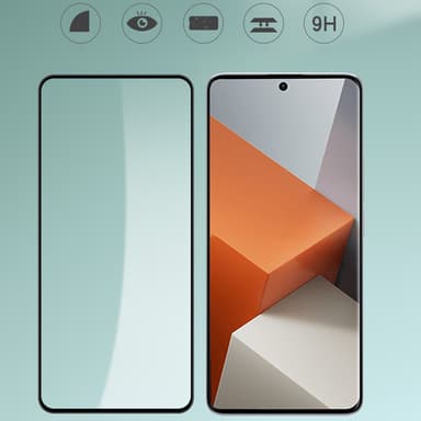 Skjermbeskytter i herdet glass for Redmi Redmi Note 13 5G