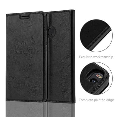 Xiaomi Mi MAX 2 lommebokdeksel case (svart)