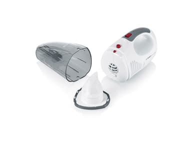 Severin Wireless Hand vacuum cleaner White/Grey