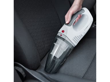 Severin Wireless Hand vacuum cleaner White/Grey