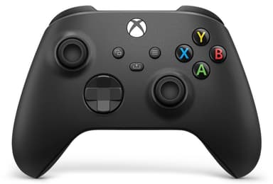 Microsoft trådløs kontroller for Xbox Series X/S og One, svart