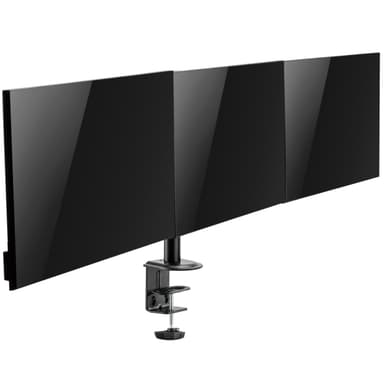 LogiLink Monitorarm trippel 17-27"" 2x658 mm