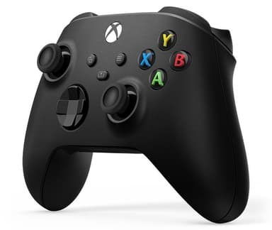Microsoft trådløs kontroller for Xbox Series X/S og One, svart