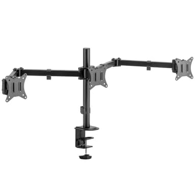 LogiLink Monitorarm trippel 17-27"" 2x658 mm