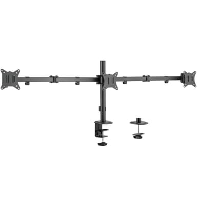 LogiLink Monitorarm trippel 17-27"" 2x658 mm