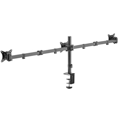 LogiLink Monitorarm trippel 17-27"" 2x658 mm