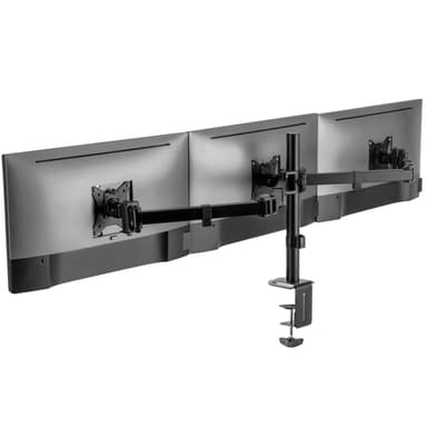 LogiLink Monitorarm trippel 17-27"" 2x658 mm