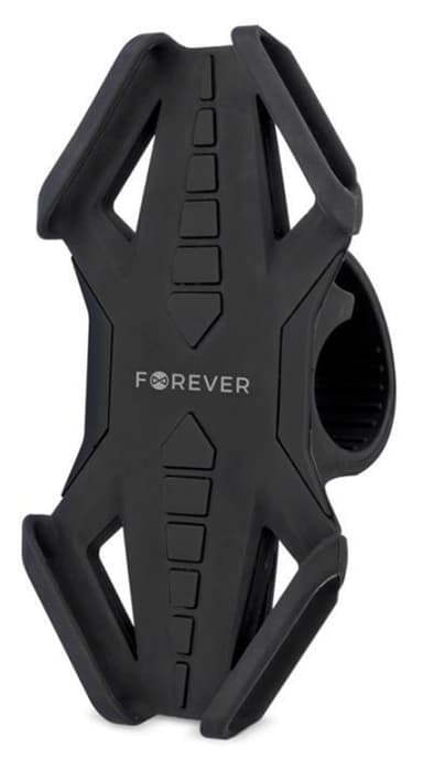 Forever sykkelholder for mobiltelefoner (BH-120), svart