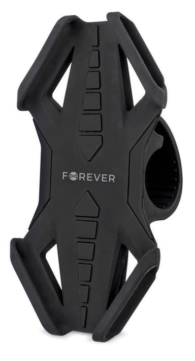 Forever sykkelholder for mobiltelefoner (BH-120), svart