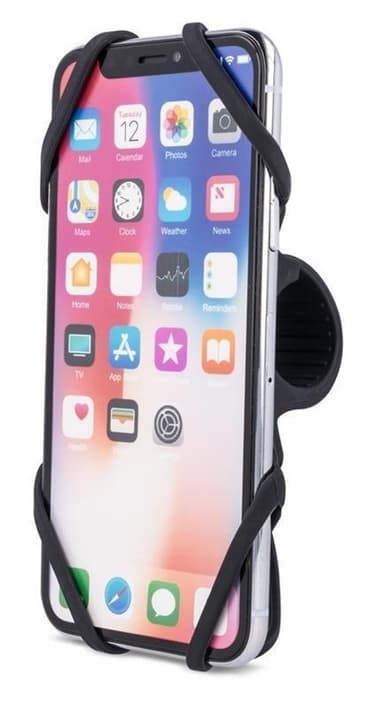 Forever sykkelholder for mobiltelefoner (BH-120), svart