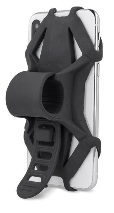 Forever sykkelholder for mobiltelefoner (BH-120), svart