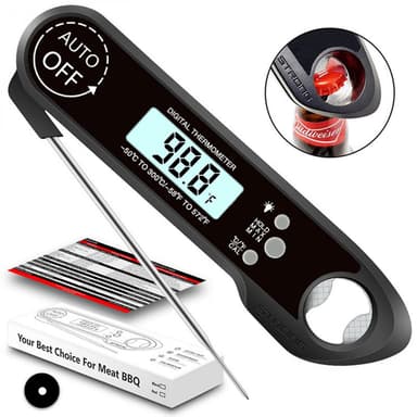 Kjøtttermometer, Svart