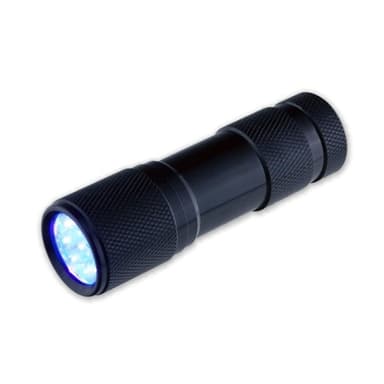 9 LED-lommelykt