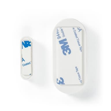 Nedis SmartLife Dørvindussensor | Zigbee 3.0 | Batteri drevet | Android™ / IOS | Hvit