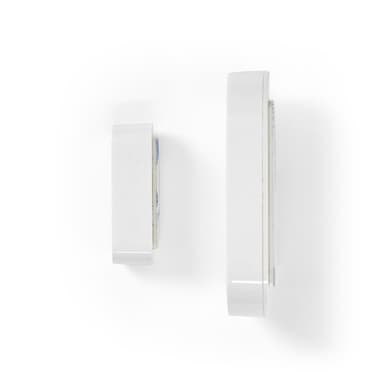 Nedis SmartLife Dørvindussensor | Zigbee 3.0 | Batteri drevet | Android™ / IOS | Hvit