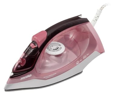 Mesko rosa dampstrykejern, 2600 W