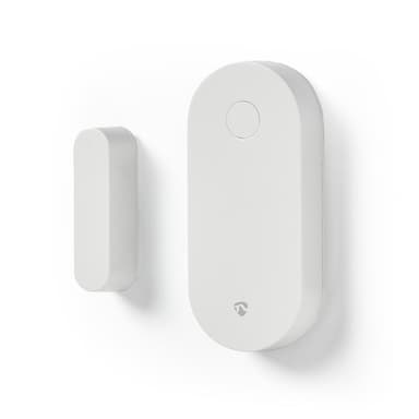 Nedis SmartLife Dørvindussensor | Zigbee 3.0 | Batteri drevet | Android™ / IOS | Hvit