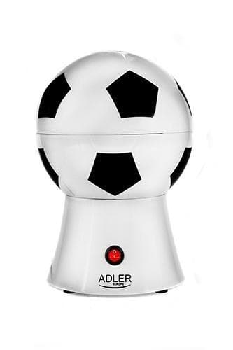 Adler popcornmaskin som ser ut som en fotball