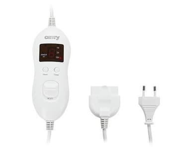 Camry Varmeteppe 150x160 cm Grå