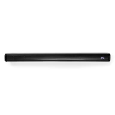 Nedis Soundbar | 2.0 | DSP Program | 40 W | 1 stk. optisk / 1x 3.5 mm / 1x Coax Audio / 1x USB | 1x HDMI (med ARC) | Bluetooth® | Kan monteres | Sort