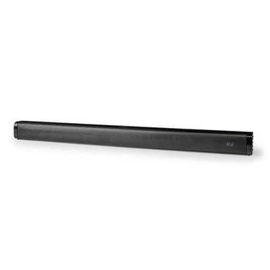 Nedis Soundbar | 2.0 | DSP Program | 40 W | 1 stk. optisk / 1x 3.5 mm / 1x Coax Audio / 1x USB | 1x HDMI (med ARC) | Bluetooth® | Kan monteres | Sort