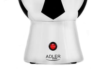 Adler popcornmaskin som ser ut som en fotball