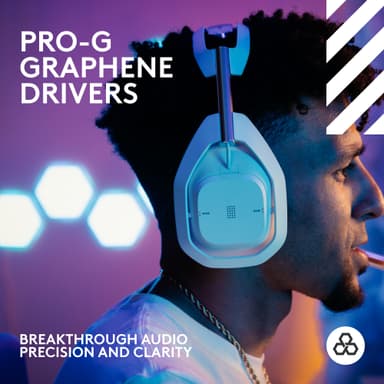 Logitech G A50 X Lightspeed 5gen Wireless gamingheadset