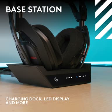 Logitech G A50 X Lightspeed 5gen Wireless gamingheadset