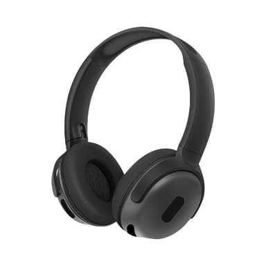 Trådløse stereohodetelefoner med Bluetooth 5.3 og langvarig batteri Sort