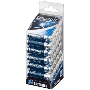 AA-batterier Multipack - 24 stk. for enheter med høyt strømforbruk