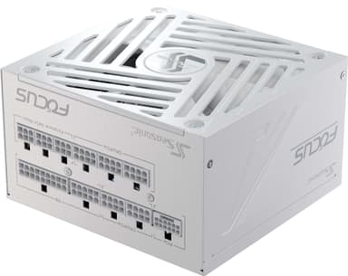 Seasonic FOCUS GX-750 (ATX 3) WHITE 750W strømforsyning