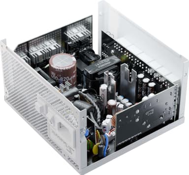 Seasonic FOCUS GX-750 (ATX 3) WHITE 750W strømforsyning