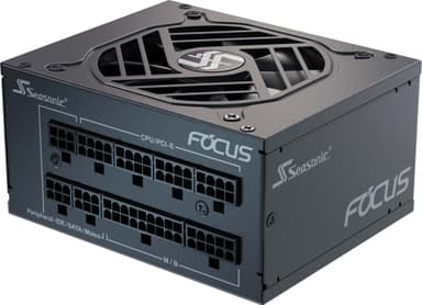Focus SGX 750 Strømforsyning (PSU) - 750 Watt - 120 mm - 80 Plus Gold sertifisert