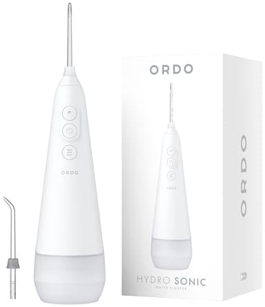 Ordo Hydro Sonic+ vannflosser 38675 (hvit)