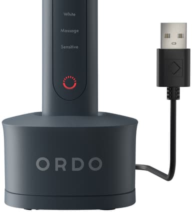 Ordo Sonic+ elektrisk tannbørste 32370 (kullgrå)