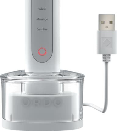 Ordo Sonic+ elektrisk tannbørste 32372 (hvit)