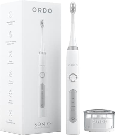 Ordo Sonic+ elektrisk tannbørste 32372 (hvit)
