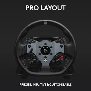 Logitech G PRO Wheelratt for Xbox / PC
