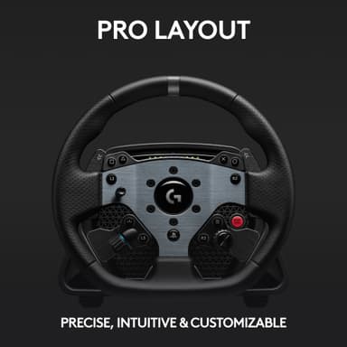 Logitech G PRO Wheel for PS4 / PS5 / PC