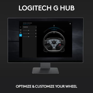 Logitech G PRO Wheel for PS4 / PS5 / PC