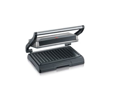 Severin Panini grill 800 watt Grey/Black
