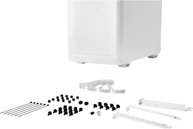 Be quiet! PURE BASE 501 Airflow Window PC kabinett (hvit)