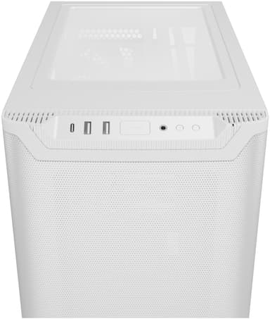 Be quiet! PURE BASE 501 Airflow Window PC kabinett (hvit)